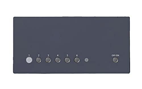 Rakuten - パナソニック(Panasonic) リビングライコン5回路逆位相タイプ 親器 マットグレー NQ28771H