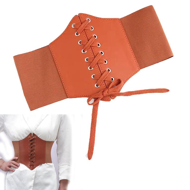 [KQHOMEI] レディース サッシュベルトおおきいサイズ ダブルピ...(3.0)