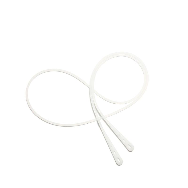 [suG] シリコン製でいつも清潔 メガネチェーン 【肌に優しい絡まりにくい メガネストラップ】 首掛け 置き忘れ防止 グラスコード おまけ付き