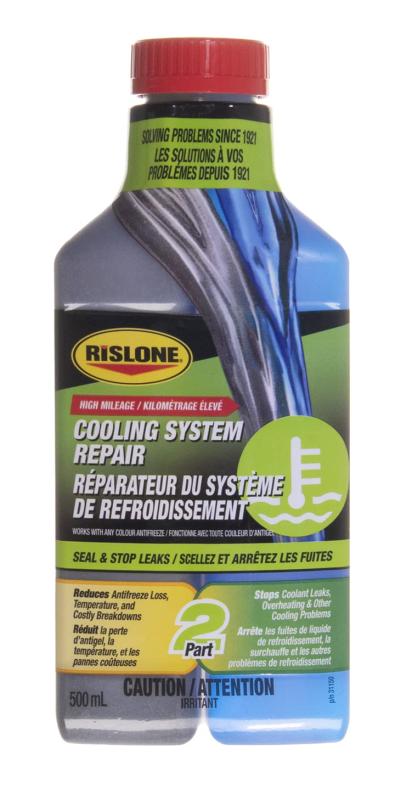 18 inches - 20 inches - RISLONE(リスローン) 冷却系リペア(Cooling System Repair) RP-31150 青・グレー 11.61 x 23.23 x 54.19 cm