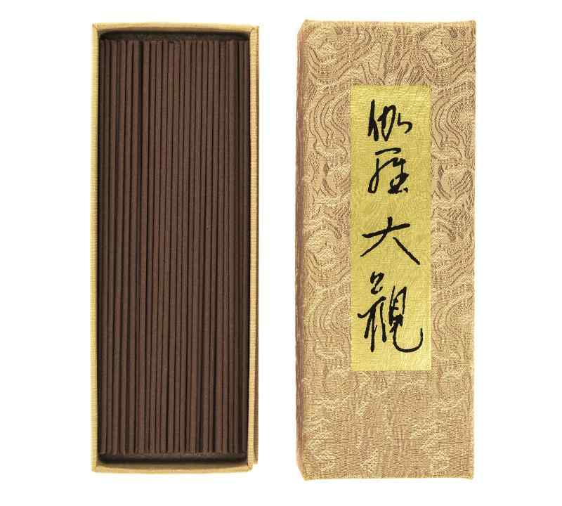 乐天商城 - 日本香堂(Nippon Kodo) 伽羅大観 バラ詰