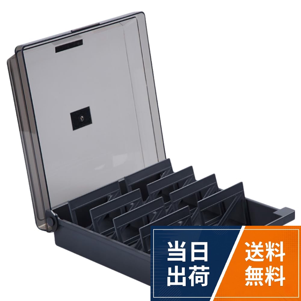 【大量収納】名刺・カードを最大1000枚収納、大量でもスッキリ管理。。【視認性抜群】30度の傾斜仕切りで一覧性アップ、名刺をすばやく検索。。【わかりやすい順序】アルファベットガイド付きで、ABC順の分類がスムーズに。。【耐久素材】丈夫なABS製で長持ち、毎日の使用にも安心の耐久性。ideamall 名刺整理ボックス 名刺ホルダー ケース 大容量 管理箱 保管 最大1000枚収納可能