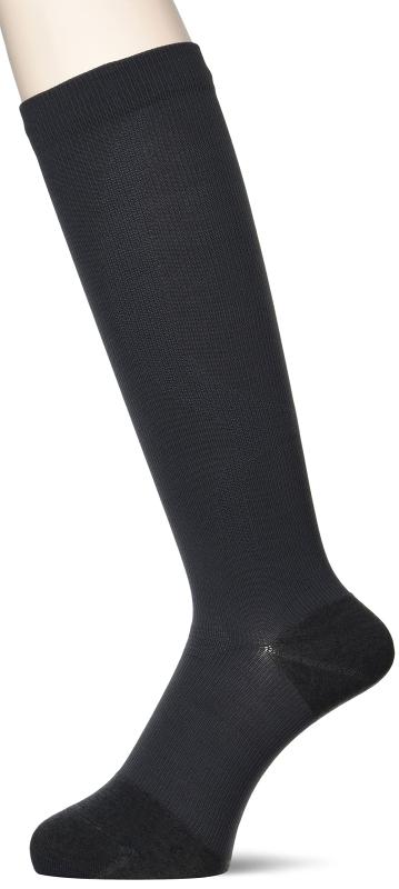[フットマックス] ソックス V型着圧ハイソックス FML031