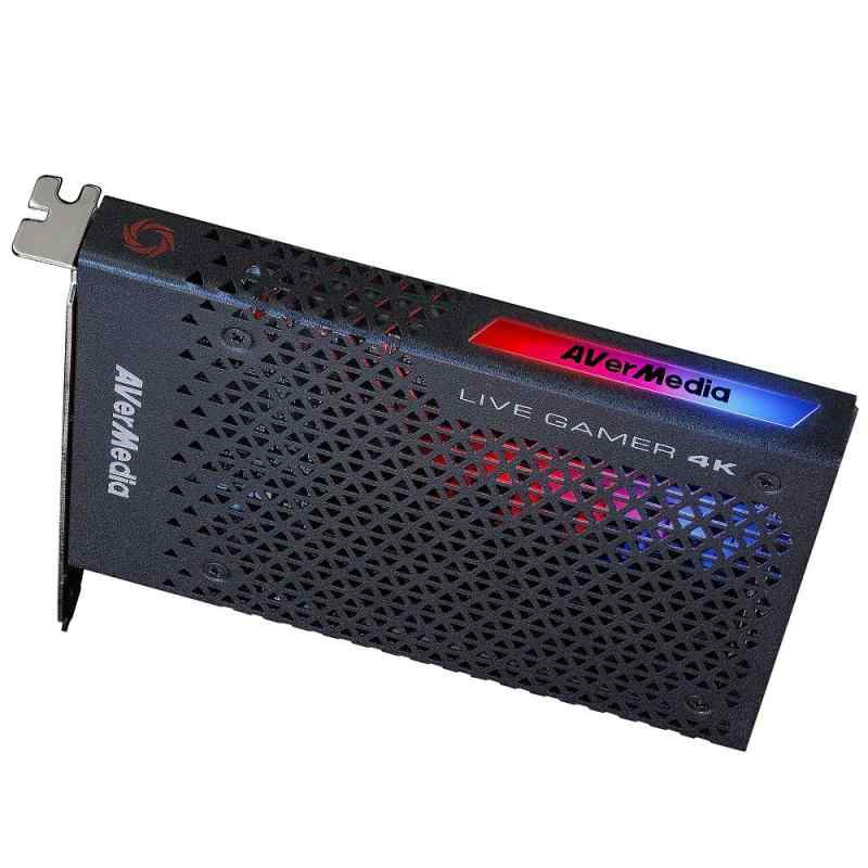 AVerMedia Live Gamer 4K GC573 [4Kパススルー対応 PCIe接続 ゲームキャプチャーボード] DV490