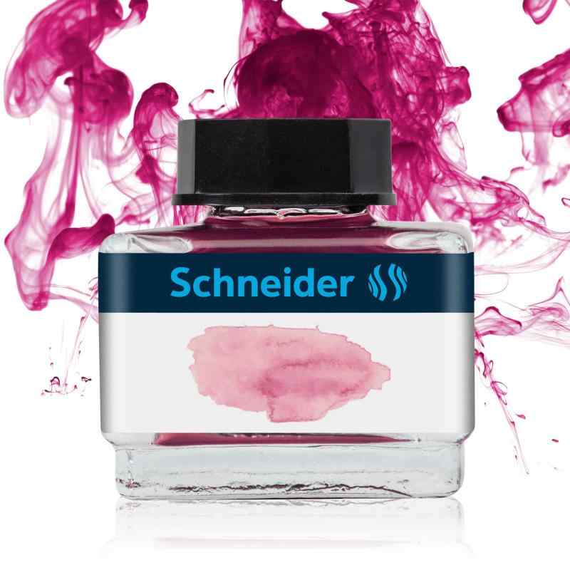 Schneider シュナイダー 万年筆用 ボトルインク 15ml ローズ BSB6939