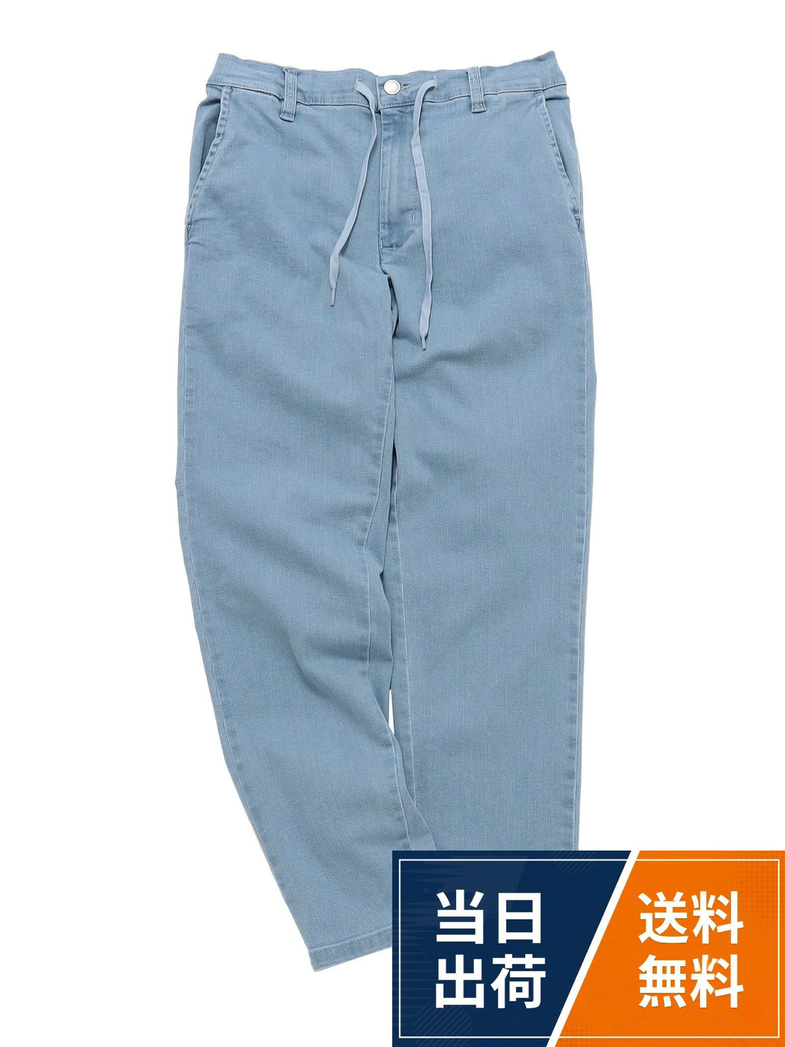 【送料無料】[シップス カラーズ] ストレッチ デニム イージー パンツ 213130121