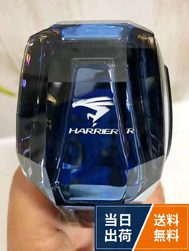 K 9水晶の立体多面カット技術により、材質が硬くて耐摩耗性があります。。タッチが光に変わり、七色光が自動的に変換されます。長効率の充電電池を内蔵する（一回45分充電で20日間ぐらい点灯使えます）。。据え付け時は、ねじって、緩めて、シフトノブを取り外して交換すればいいです。。ATギアヘッドのボタンなしモデルに適しており、MTマニュアル車には適していません。ハリアー30系60系専用シフトノブ LED イルミネーション タッチセンサー 7色 点灯 LEDハンドボールクリスタルシフトノブシフトレバー七色光が自動的に変換