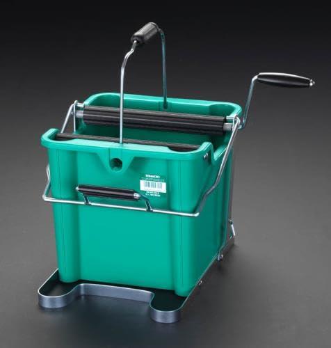 エスコ 300x310x320mm/14L モップ絞り器