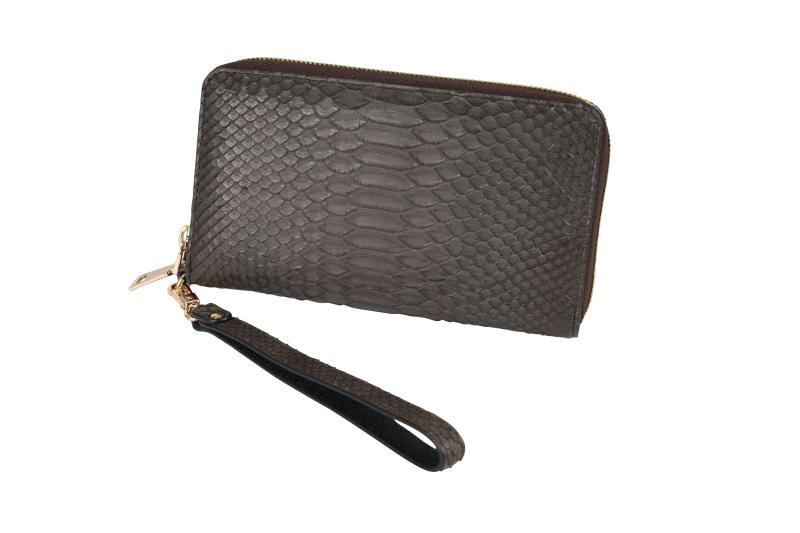 [ヒデオワカマツ] [協和] 【在庫限りの特価品】パイソン 本革 高級...(3.0)