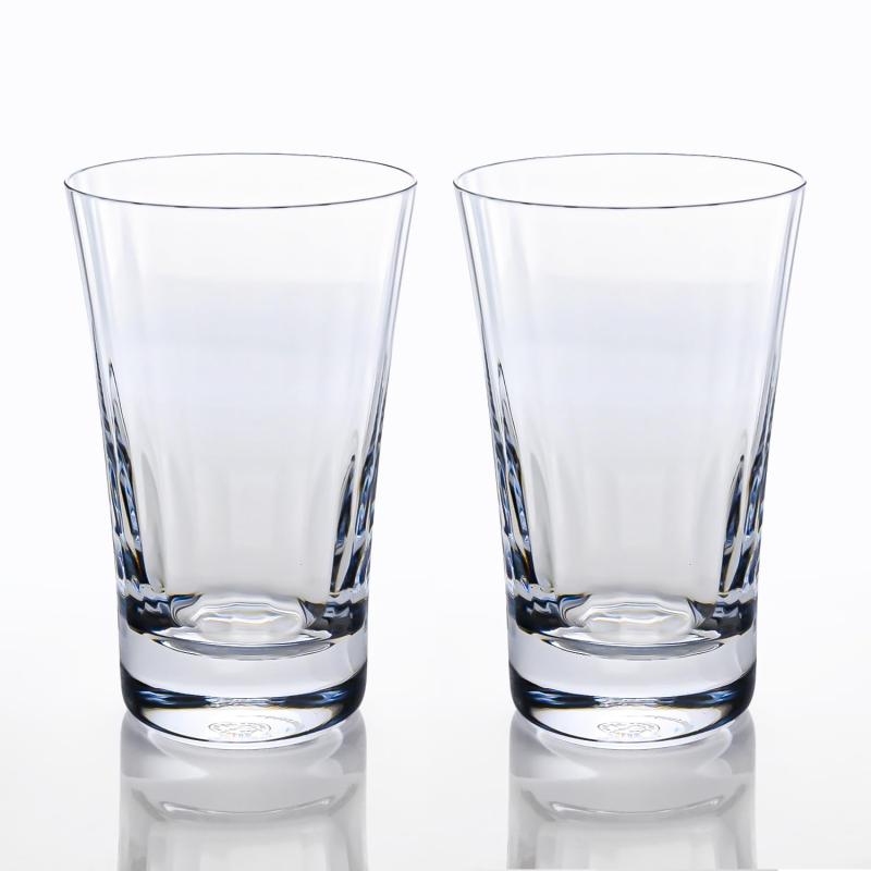 バカラ(Baccarat) ミルニュイ(ミルヌイ) 2105-761 ハイボール 14cm ペア 2 ...