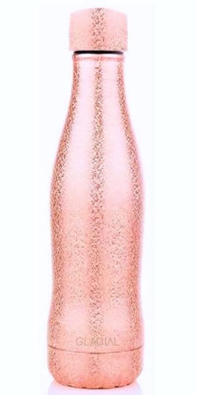 GLACIAL 水筒 400ml 炭酸対応 真空断熱 ステンレスボトル 保温 保冷 高性能 北欧デザイン ギフト対応