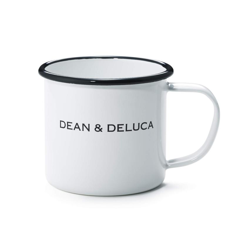 Rakuten - DEAN & DELUCA(ディーンアンドデルーカ) ホーローマグカップ ホワイト