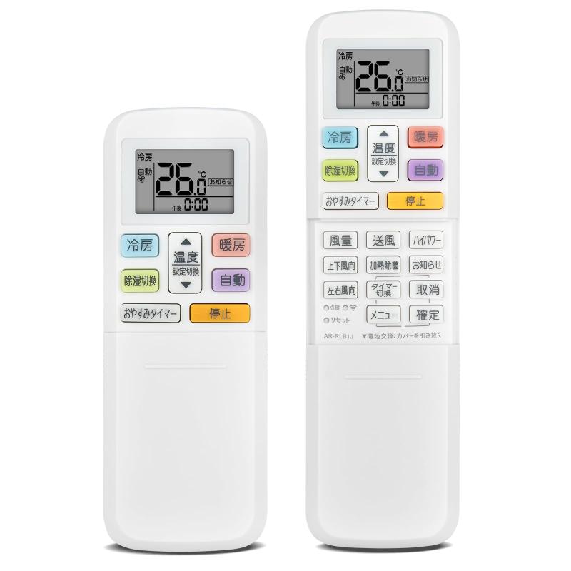 乐天商城 - エアコンリモコン AR-RLB1J for FUJITSU nocriaリモコン 富士通ゼネラル AS-CH563N2 AS-CH403N AS-CH363N AS-CH283N AS-CH253N AS-CH223N AS-C562M2W AS-C40