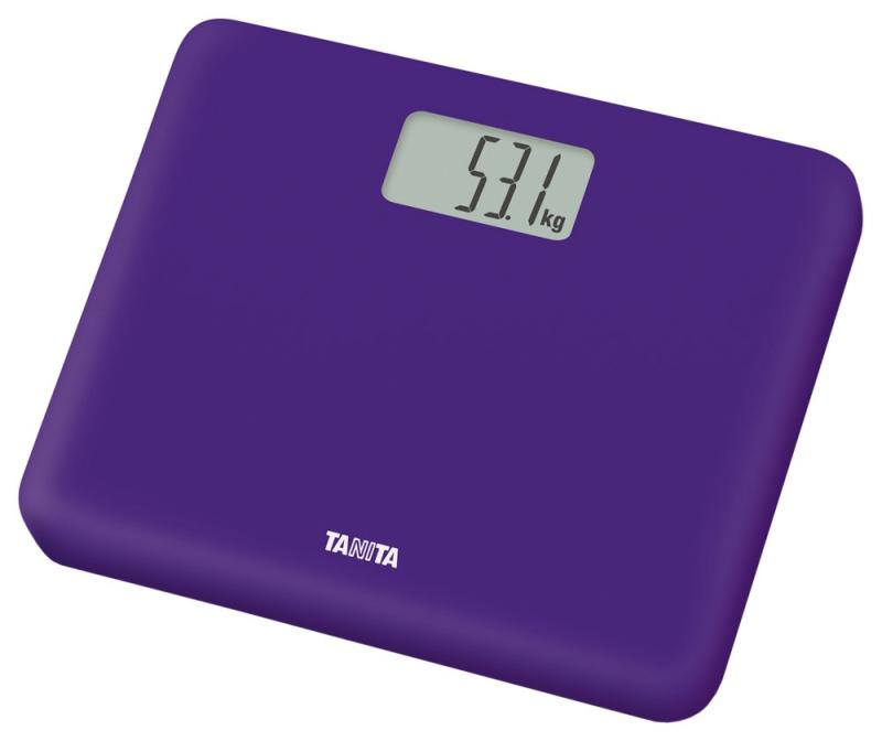 タニタ 体重計 小型 約B5サイズ(2.0)