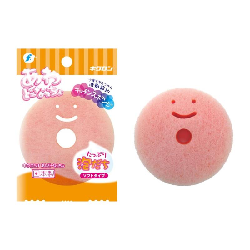 キクロン キクロンファイン あわもっちー キッチンスポンジ