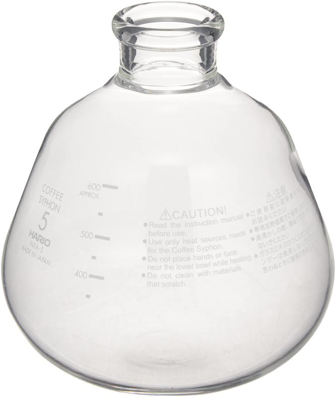 HARIO (ハリオ) コーヒー サイフォン ネクスト 用 NXA-5 下ボール BL-NXA-5