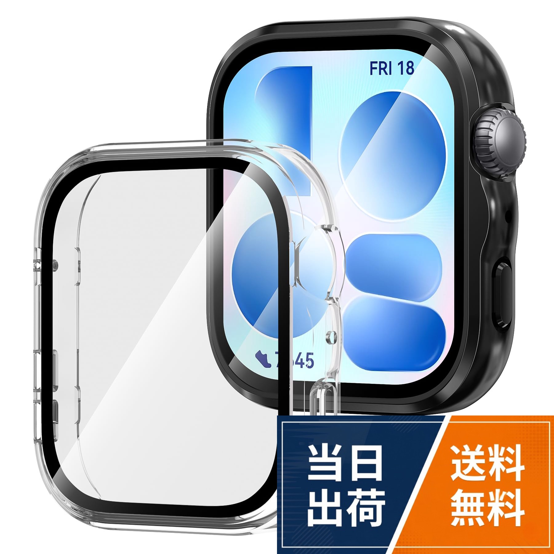 Suoman for HUAWEI WATCH FIT5 Proケース（2つ）