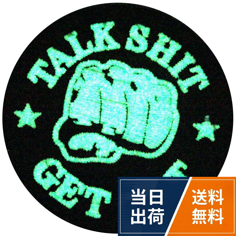 ワッペンは光を吸収して暗闇の中で光ります。とてもかっこいい!。サイズ：7.5*7.5 センチ。。背面熱接着式。アイロンまたは縫い付けでどんな衣類にも使用できます。アイロン接着されたワッペンが剥がれることはありません。。安全で、有害物質は含まれていません。洗濯OKで耐久性もあります。。15秒でDIY！ジーンズやジャケット、ベスト、帽子、バックパックなど、いろんなものに最適です！たわごとを話して、当たりなさい暗闇で光るアイロン/縫い付け刺しゅうワッペン / 刺繍