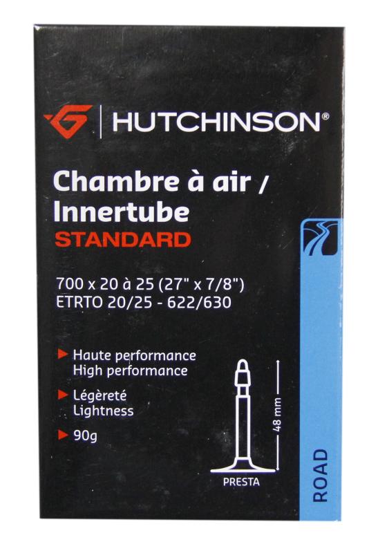 Rakuten - Hutchinson(ハッチンソン) チューブ スタンダード 700x20-25 48仏 8065-CV656621