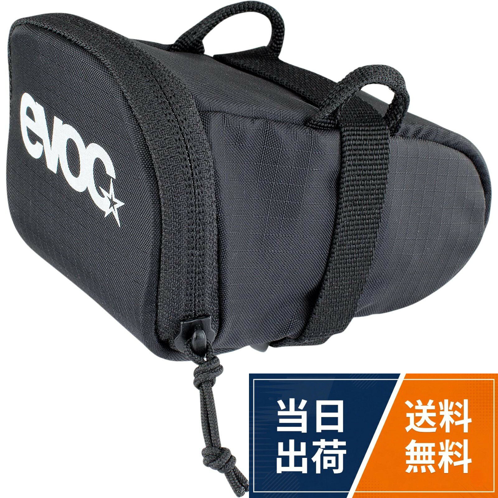 デイツーリングにも最適なコンパクトポーチEVOC シートバッグ ブラック S 0.3L / 0.3L
