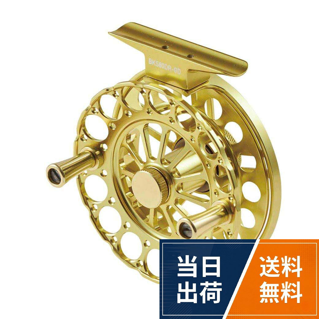 糸巻量（号-m）:3号-100m付属糸（号-約m）:糸なしギア比:1:1自重（g）:100ベアリング（ボール/ローラー）:2/1カラー:ゴールド【PROMARINE/プロマリン】BKS80DR バトルフィールド 黒鯛SG GD3号100M糸なし (611068) 両軸リール / 80DR