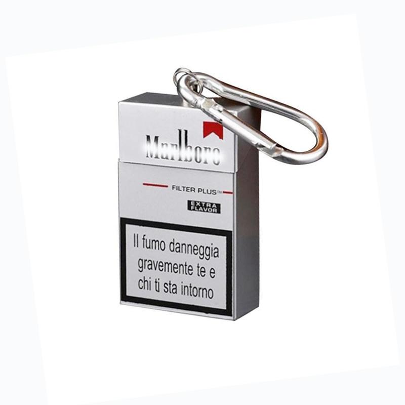 【Bookwarm】携帯灰皿 ポータブル 蓋付き灰皿 臭い漏れ防止 小型軽量 ミニ金属ボトル 簡単お手入れ 収納ポーチ付き アウトドア 車用 男性用ギフト