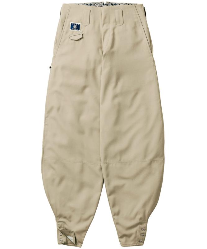 Rakuten - [寅壱] 社製 丸寅 作業着 8020-418 (細身) 超超ロング八分 73cm-100cm 鳶衣料 年間用 (大きいサイズも同価格)