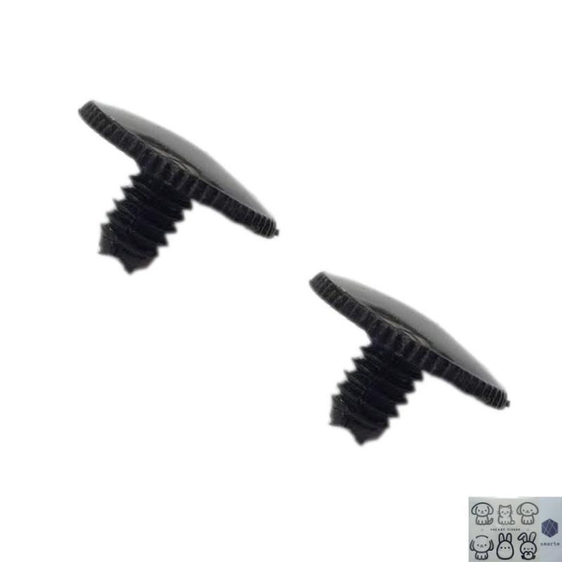 Rakuten - 2個セット ミニ傘用石突 オスタイプ 細6mm 折りたたみ 単品 傘 雨具 黒