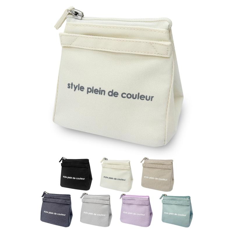 [style plein de couleur] 保冷 おにぎりポーチ 【ワイヤーバッグ/巾着】 おにぎりケース おにぎり ケース (ミニ ランチバッグ にも) おにぎり保温ケース