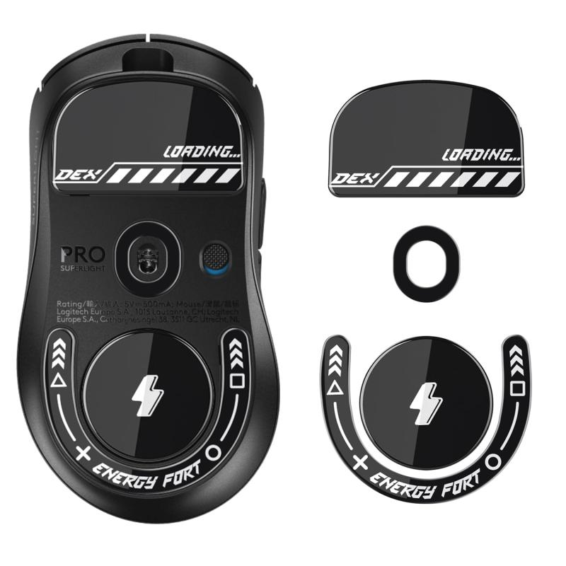 BRIMFORD マウスソール for Logicool G PRO X SUPERLIGHT 2 DEX 【ガラス製 】for GPROXSL用マウスソール ゲーミングマウスに対応 Logicool G PRO X SUPERLIGHT 2 DEX用マ