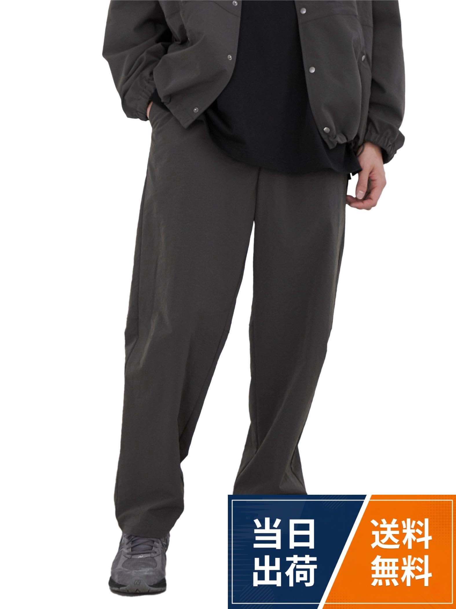 [原産国]: カンボジア製。SIZE:S ウエスト:74～96cm 股上:29cm 股下:68.5cm すそ周り:42cm もも周り:69cm ヒップ:103cm/SIZE:M ウエスト:78～100cm 股上:29.5cm 股下:70.5cm すそ周り:43cm もも周り:71.5cm ヒップ:107cm/SIZE:L ウエスト:82～104cm 股上:30cm 股下:72.5cm すそ周り:44cm もも周り:74cm ヒップ:111cm/SIZE:XL ウエスト:86～108cm 股上:30.5cm 股下:74.5cm すそ周り:45cm もも周り:76.5cm ヒップ:115cm[コーエン] C.Mt TAPERED PANTS 75406020371