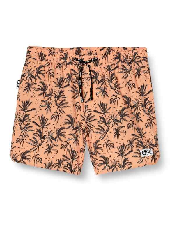 [ピクチャー] メンズ 撥水 トランクス (4WAYストレッチ・総柄) [ MBS062 / PIAU 15 BRDS ] 水陸両用