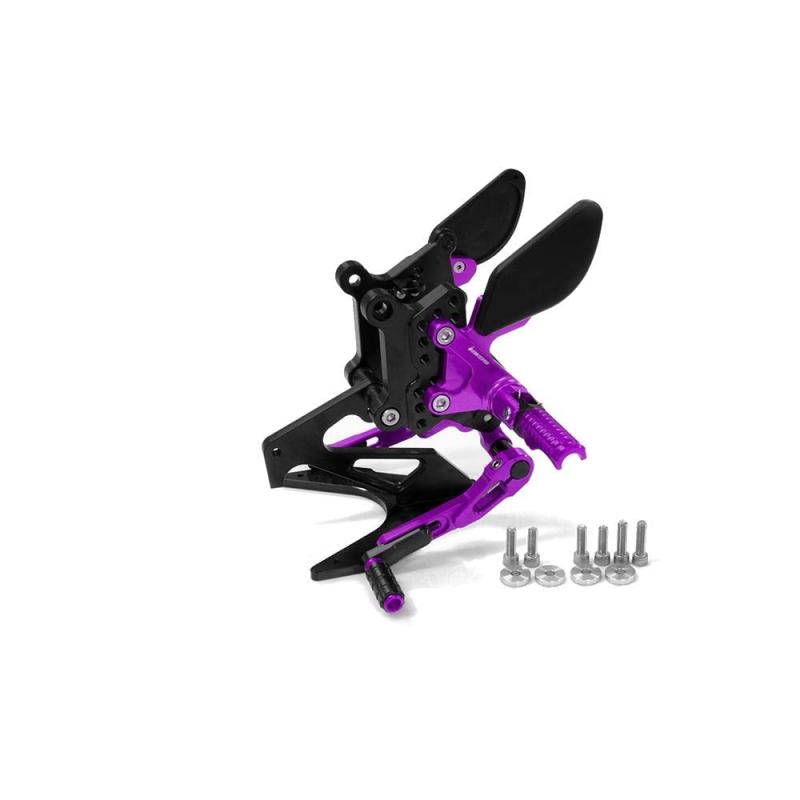 BIKERS(バイカーズ) バックステップ ZX-25R アルミ 9ポジション 可倒式フットレスト