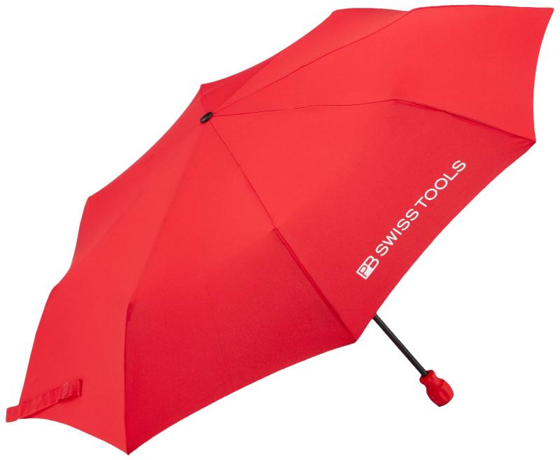 Rakuten - PB SWISS TOOLS 2710KNIRPS-RE 折畳み傘 レッド