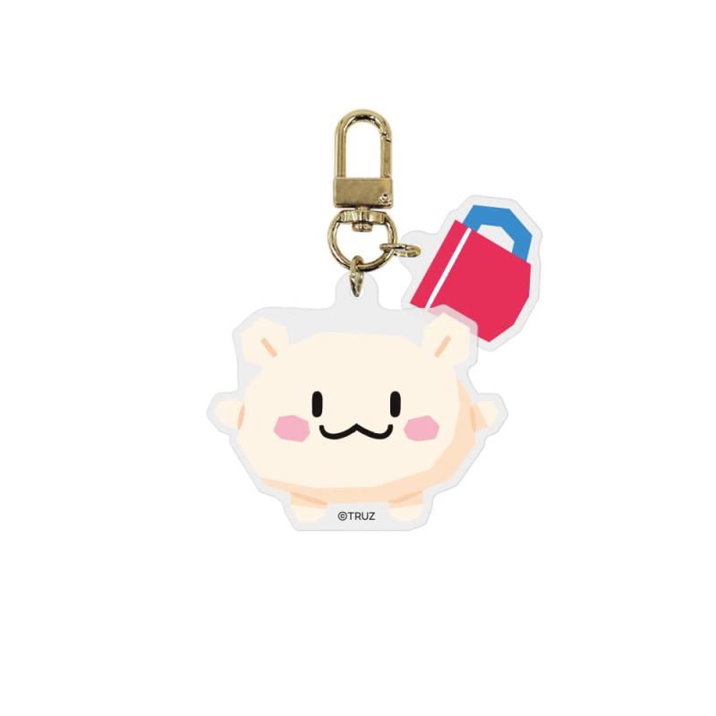樂天商城 - ソロモン商事 TRUZ アクリルキーリング ACRYLIC KEYRING (RURU ルル) TRUZ-AKR-RR アクリルキーホルダー アクキー キーリング
