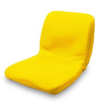 乐天商城 - pnto【正規品】 正しい姿勢の習慣用座布団 クッション（pinto）ピント［yellow］
