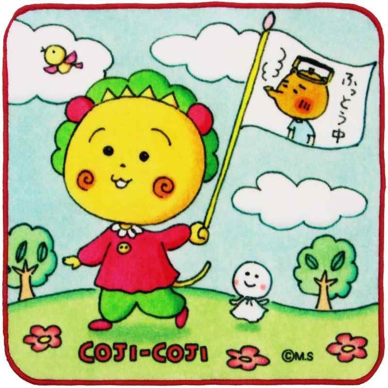 乐天商城 - 林(Hayashi) タオルハンカチ 約25×25cm コジコジ ふっとう中 マルチカラー PL422600