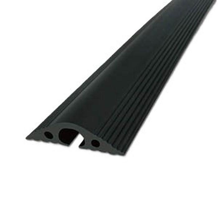 Rakuten - マサル工業 軟質プロテクタ 幅60 1m 黒色 NP610W