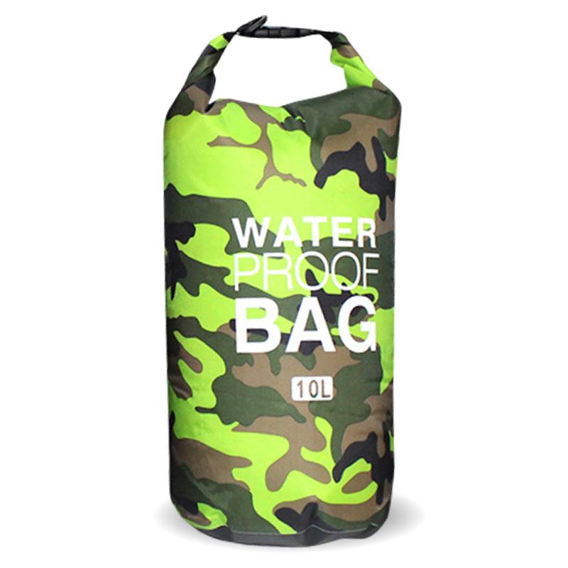 ElevenHeart 防水バッグ ドライバッグ ウォータープルーフ 10L 20L 防水ポーチ付き アウトドア 海 川 キャンプ 防災