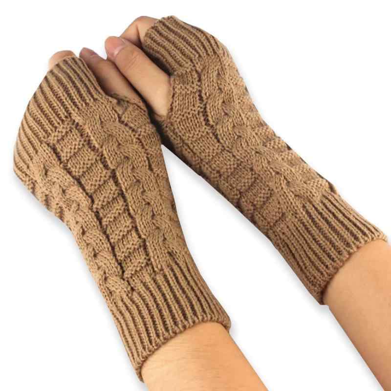 WHITE FANG(ホワイトファング) アームウォーマー ハンドカバー 手袋 ニット 秋冬 防寒 手首保護 レディース NT012