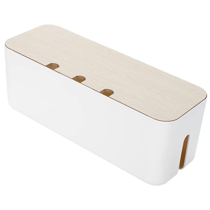 ケーブルボックス コンセントボックス 配線ボックス 配線収納 配線隠し 配線 整理 コード収納 木製 樹脂 充電ボックス 充電ステーション 北欧 インテリア