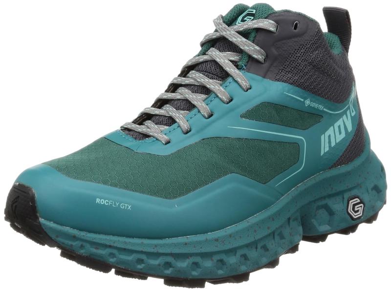 Rakuten - INOV8 レディース ROCFLY G390 GTX WMS ゴアテックス トレッキング 登山 クッション 厚底ハイク ハイキング