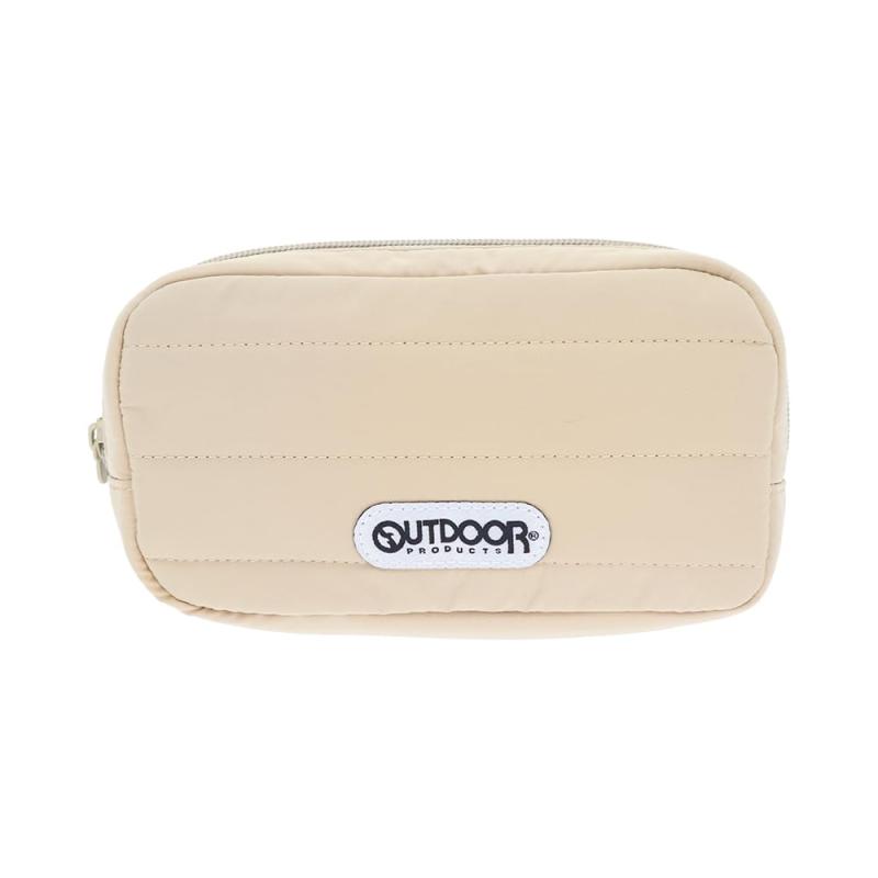 サンスター文具(Sun-Star Stationery) OUTDOOR ペンケース キルティング生地 OUTDOOR PRODUCTS