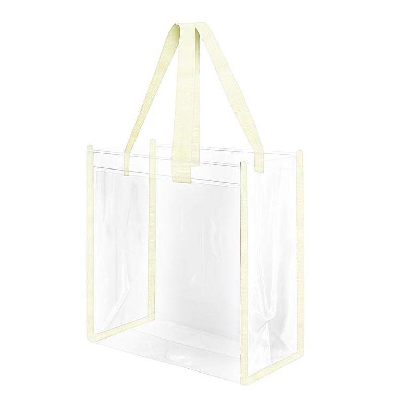 プールバッグ 透明ビニールバッグ 防汚防水トート...の商品画像