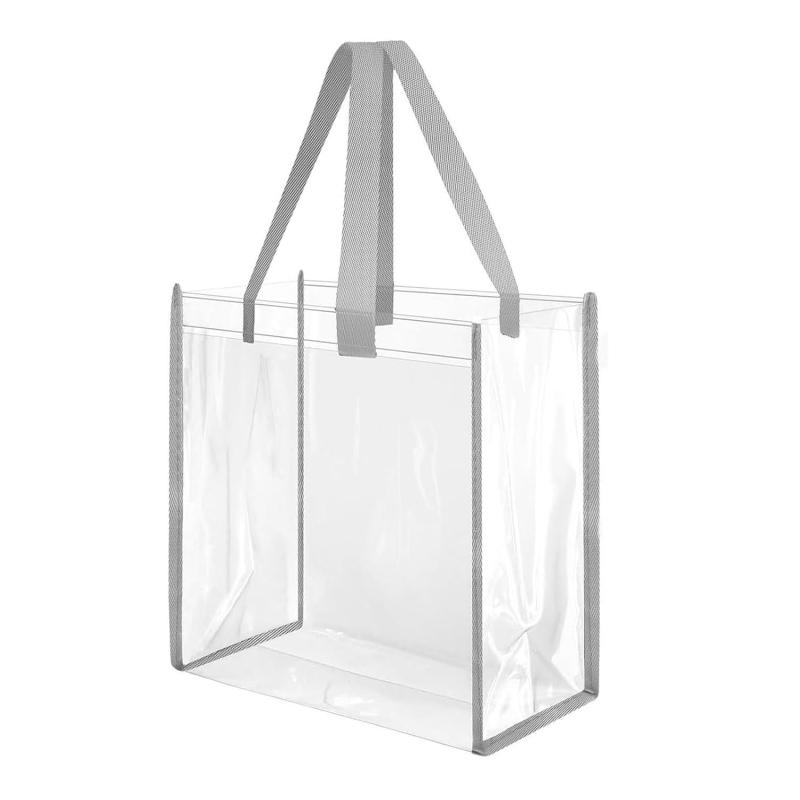 プールバッグ 透明ビニールバッグ 防汚防水トー...の紹介画像3