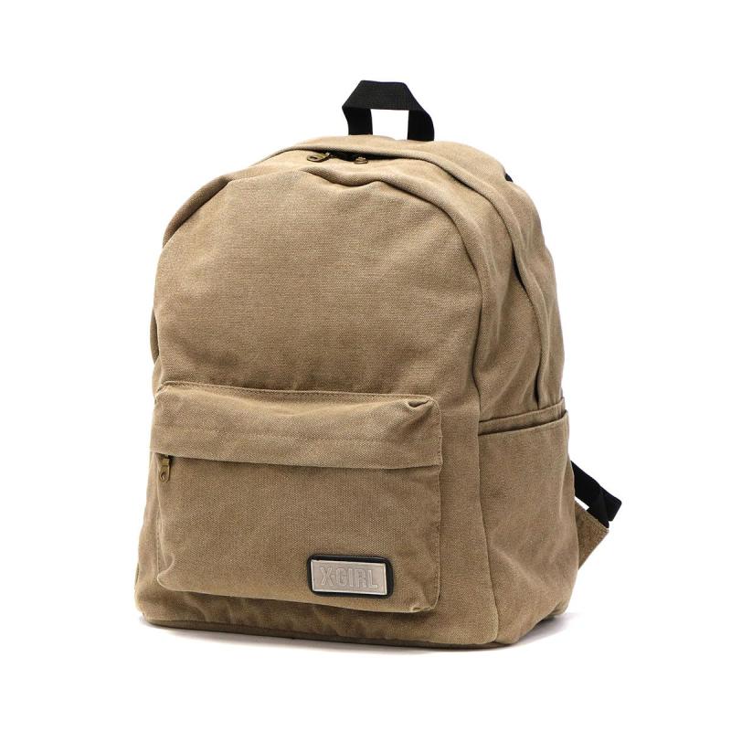 Rakuten - [エックスガール] バックパック CANVAS DAYPACK レディース