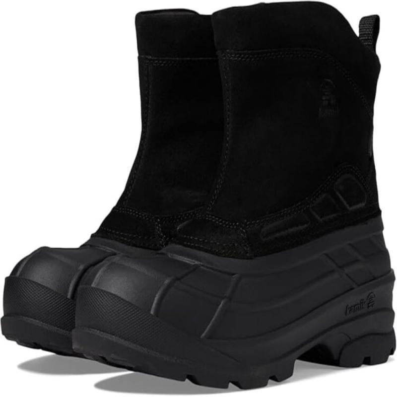 [Kamik] スノーブーツ シャンプランWIDE メンズ