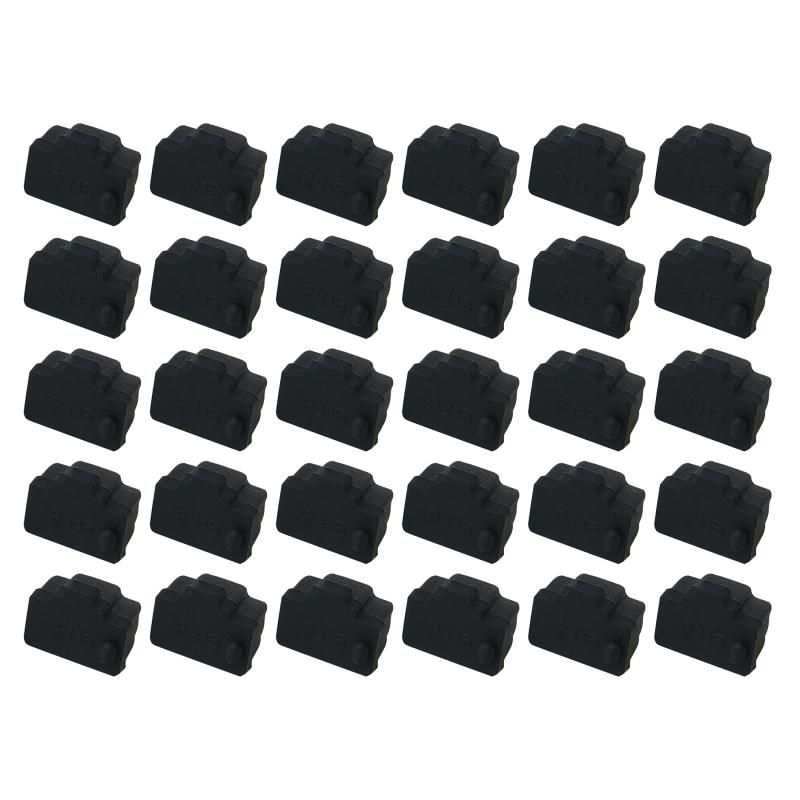 HITACHI - HAMILO LANポート RJ45 保護カバーキャップ ホコリ防止 シリコン製 200点セット
