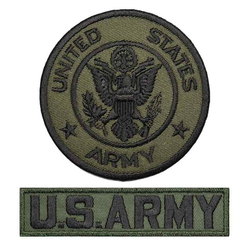 樂天商城 - アイロン接着 刺繍 ワッペン アメリカ軍 ミリタリーワッペン 野戦用 セット MA1 フライトジャケット ジャケット 革ジャン 戦闘服
