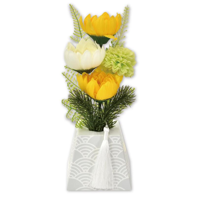 ポピー名古屋ソープフラワー仏花お供...